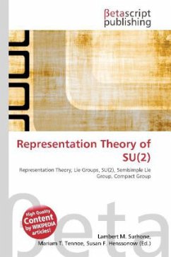 Representation Theory of SU(2)