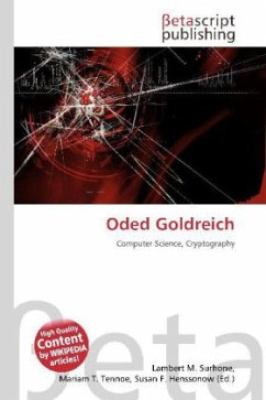 Oded Goldreich