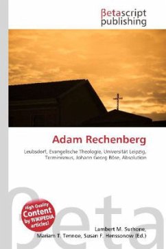 Adam Rechenberg
