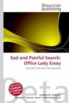 Sad and Painful Search: Office Lady Essay