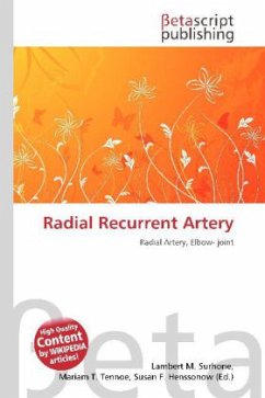 Radial Recurrent Artery