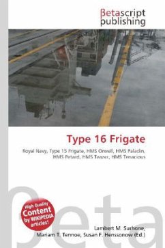 Type 16 Frigate