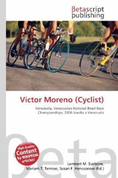 Víctor Moreno (Cyclist)