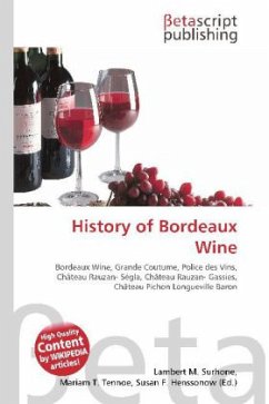 History of Bordeaux Wine