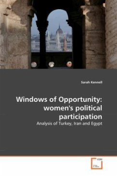 Windows of Opportunity: women's political participation - Kennell, Sarah