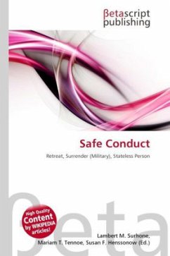 Cover Safe Conduct