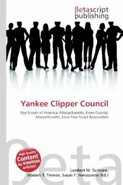 Cover Yankee Clipper Council