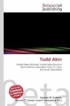 Cover Todd Akin