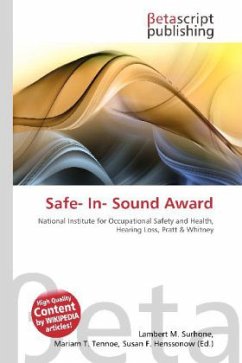 Safe- In- Sound Award