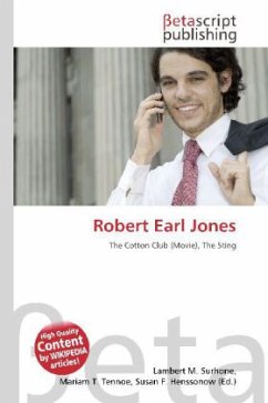Robert Earl Jones