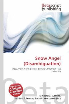 Snow Angel (Disambiguation)