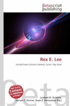 Rex E. Lee