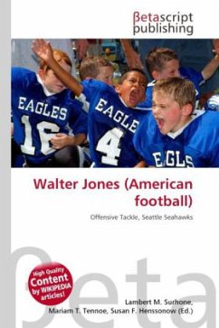 Walter Jones (American football)