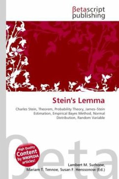 Stein's Lemma