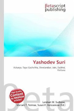 Cover Yashodev Suri