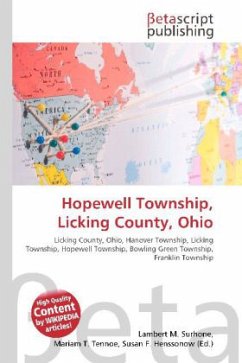 Cover Hopewell Township, Licking County, Ohio