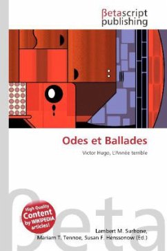 Odes et Ballades