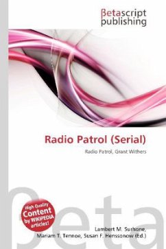 Radio Patrol (Serial)