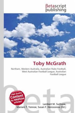 Cover Toby McGrath