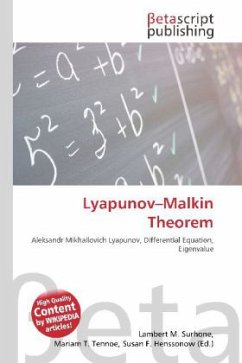 Lyapunov Malkin Theorem