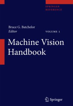 Machine Vision Handbook, m. 1 Buch, m. 1 E-Book, 3 Teile