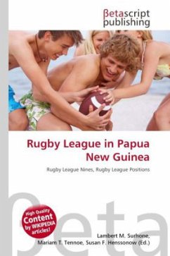 Rugby League in Papua New Guinea