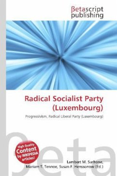 Radical Socialist Party (Luxembourg)