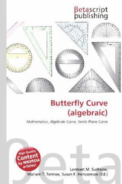 Butterfly Curve (algebraic)