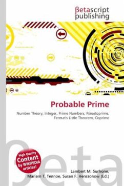 Probable Prime