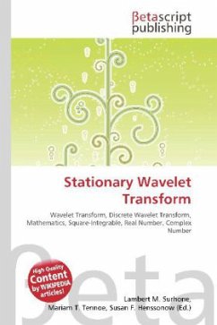 Stationary Wavelet Transform