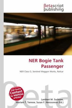 NER Bogie Tank Passenger