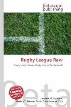 Cover Rugby League Raw