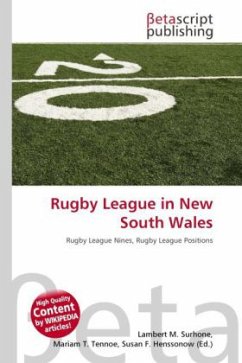 Rugby League in New South Wales