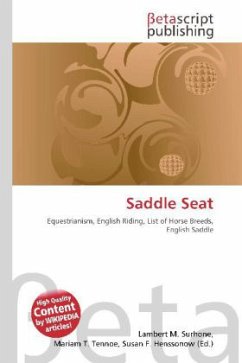 Saddle Seat