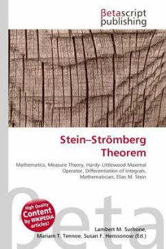 Cover Stein Strömberg Theorem