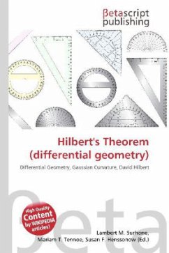 Hilbert's Theorem (differential geometry)