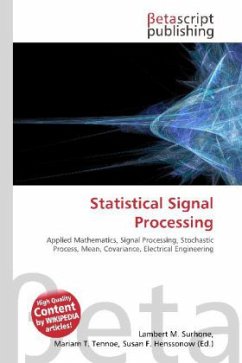 Statistical Signal Processing