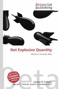 Net Explosive Quantity