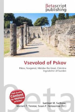 Cover Vsevolod of Pskov
