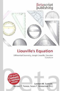 Liouville's Equation