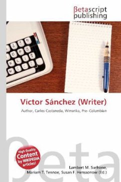 Víctor Sánchez (Writer)