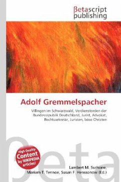 Adolf Gremmelspacher