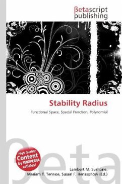 Stability Radius