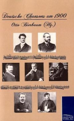 Deutsche Chansons um 1900