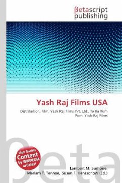 Yash Raj Films USA
