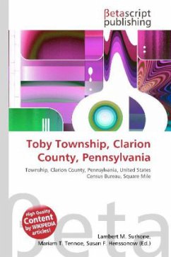 Toby Township, Clarion County, Pennsylvania