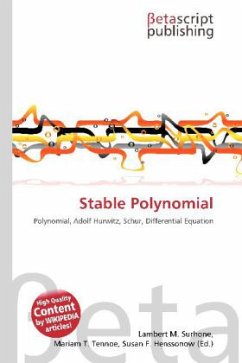 Stable Polynomial