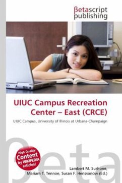 UIUC Campus Recreation Center - East (CRCE)