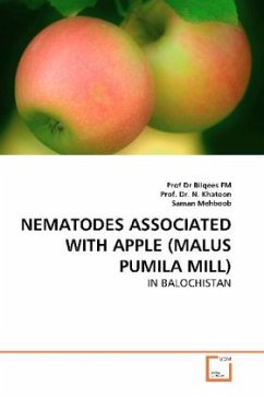 NEMATODES ASSOCIATED WITH APPLE (MALUS PUMILA MILL) - Bilqees;Khatoon, Nasira;Mehboob, Saman