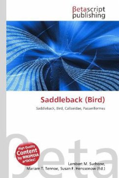 Cover Saddleback (Bird)